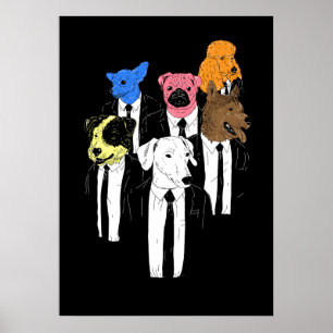 Pôster Cachorrinhos de Reservior