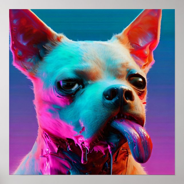 Poster Cachorro (Frente)