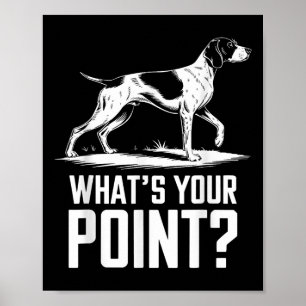Poster Cachorro Alemão De Ponta Curta Qual É O Seu Ponto