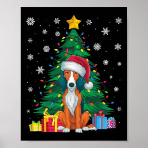 Poster Cachorro-Americano de Febre Branca de Xmas