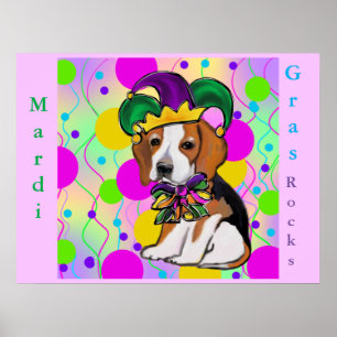 Poster Cachorro Beagle