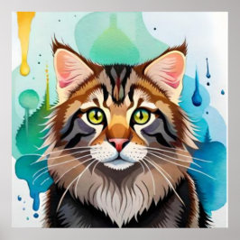 Poster Cachorro bonito fecha