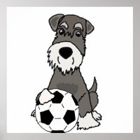 Cachorro Bonito Jogando Cartoon