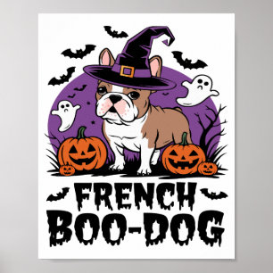 Poster Cachorro Boo Francês - O Cachorro Mais Assustador