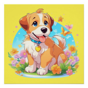 Pôster Cachorro Cachorro