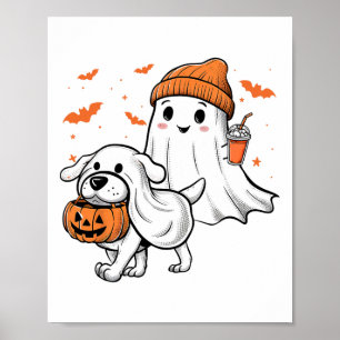 Poster Cachorro Cachorro-Arco Cachorro-Fantasma Cachorro-