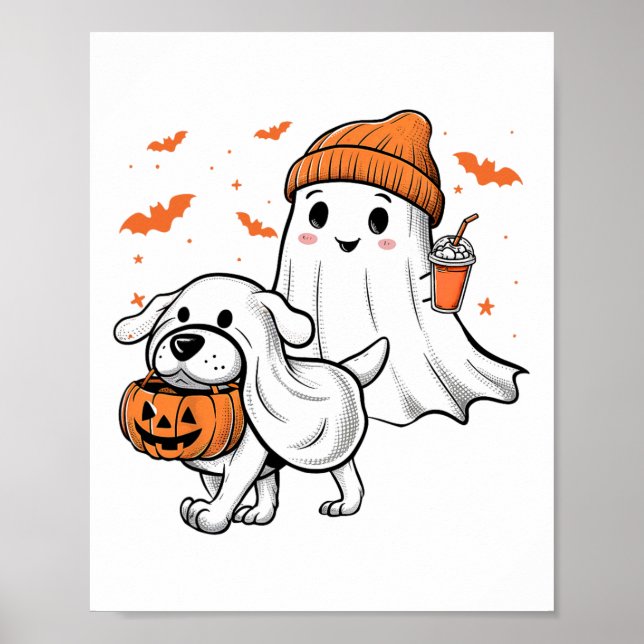 Poster Cachorro Cachorro-Arco Cachorro-Fantasma Cachorro- (Frente)