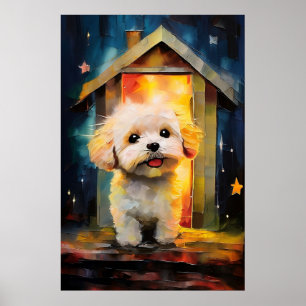 Poster Cachorro Cachorro-Cachorro Havanês
