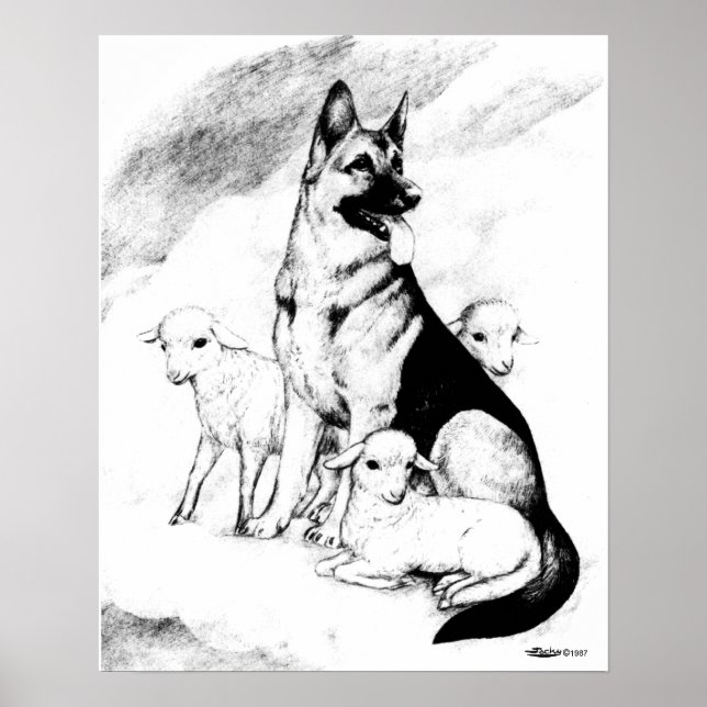 Pôster Cachorro Céu (Frente)