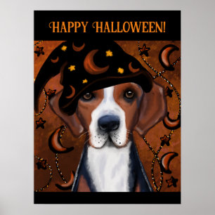 Poster Cachorro-de-caça-americano