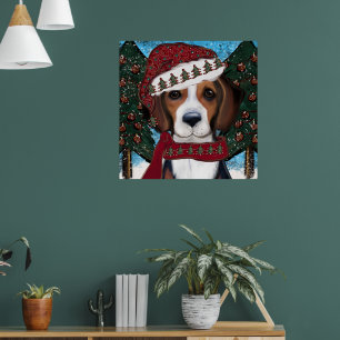 Poster Cachorro-de-caça-americano
