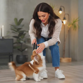 Poster Cachorro doméstico doce