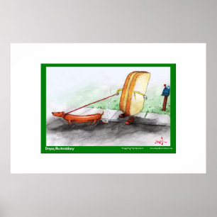 Poster Cachorro Engraçado