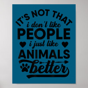 Poster Cachorro Engraçado Gato Meme Amante de Animais