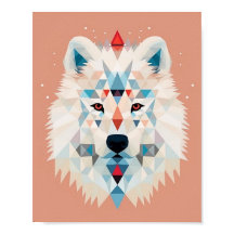 Cachorro Geométrico de Cute Boho