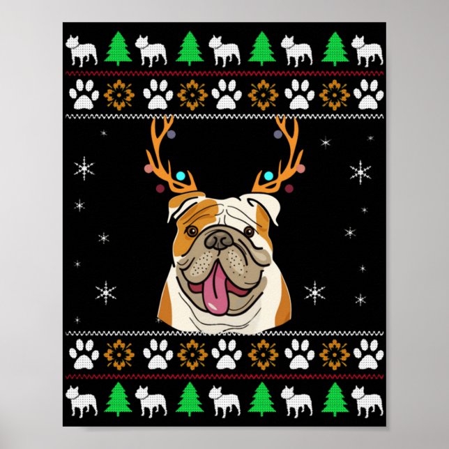 Poster Cachorro-grande com traficantes no Natal ÚLTIMO (Frente)