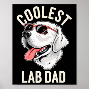 Poster Cachorro Labrador Proprietário de Cachorro Pet Lab