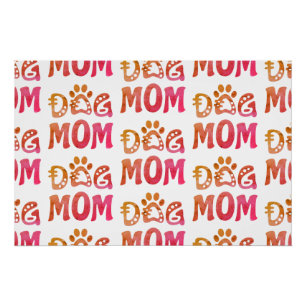 Pôster Cachorro Mãe