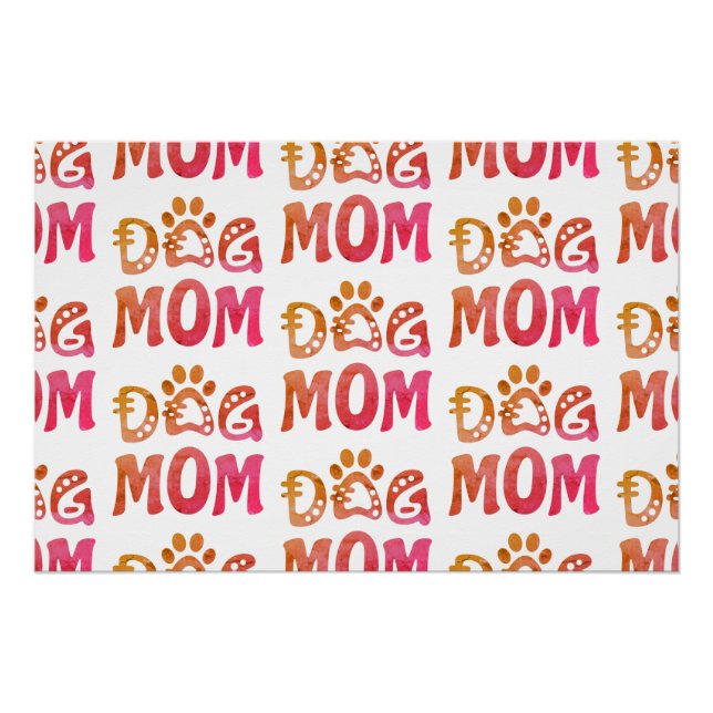 Pôster Cachorro Mãe (Frente)