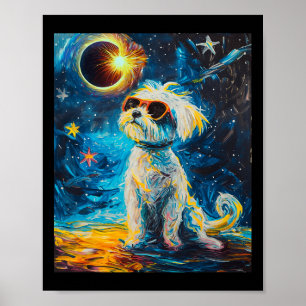 Poster Cachorro Maltês Solar Total