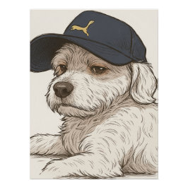 Pôster Cachorro máx.