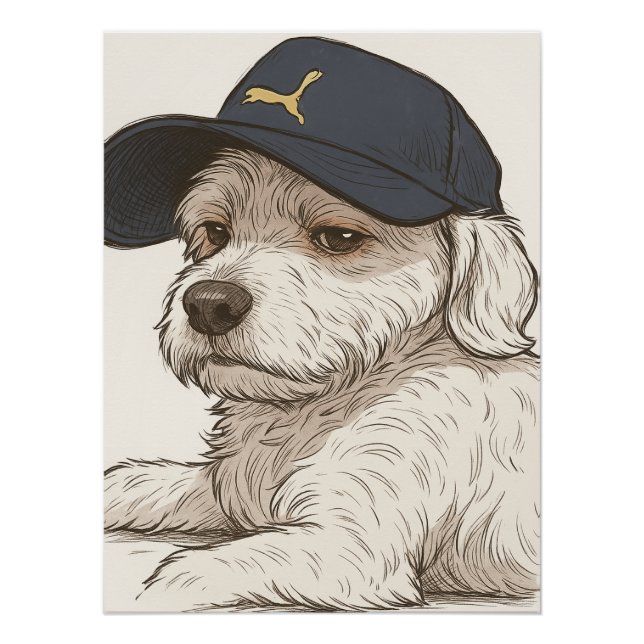 Pôster Cachorro máx. (Frente)