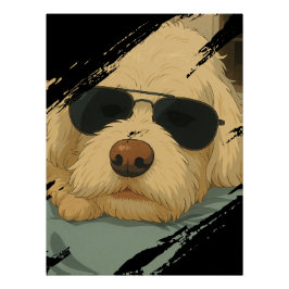 Pôster Cachorro máx.