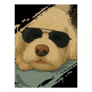 Pôster Cachorro máx.