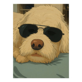 Pôster Cachorro máx.