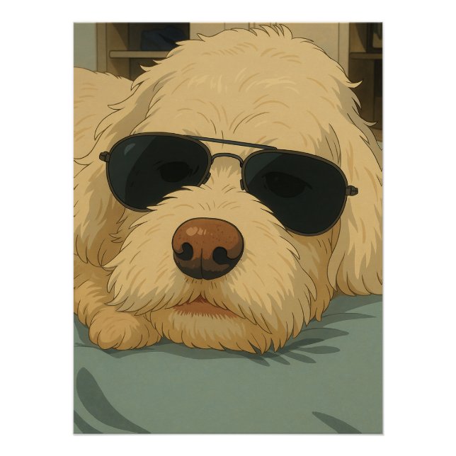 Pôster Cachorro máx. (Frente)