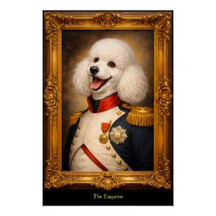 Pôster Cachorro o Imperador