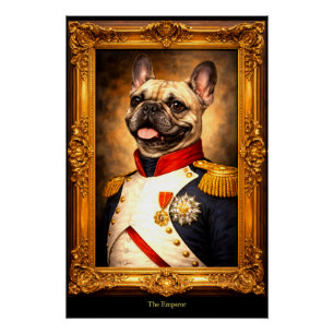 Pôster Cachorro o Imperador