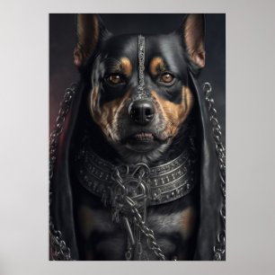 Poster Cachorro Perigoso