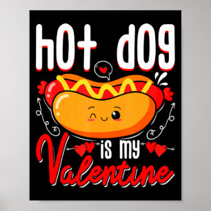 Poster Cachorro-Quente é Meu Namorado Dia Dos Namorados I