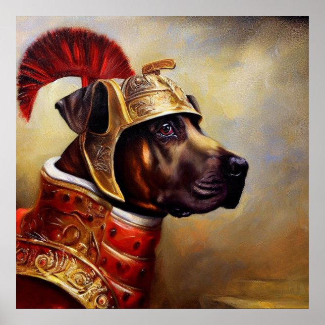 Poster Cachorro romano (Frente)
