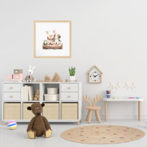 Cachorro. Sapo, & Cachorro em um Log! Enfermeiro d