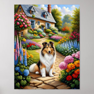 Poster Cachorro Shetland