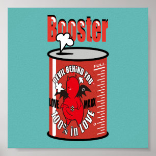 Pôster Cachorro Tímido de Amor