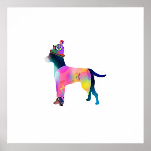 Poster Cachorro Todo Arrumado Moda Canina