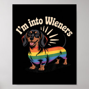 Poster Cachorro Vienense Orgulho Gay Lgbtq