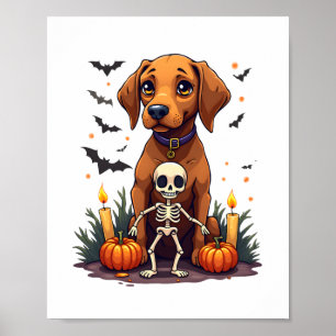 Poster Cachorro Voodoo Vizsla