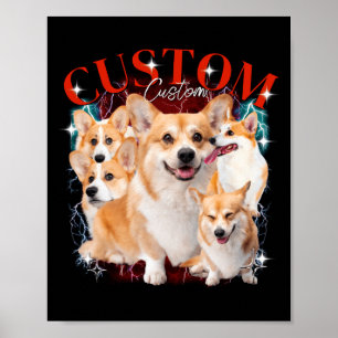 Poster Cachorros De Estimação Gatos Engraçados Animais Vi