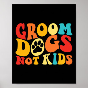 Poster Cachorros Não Crianças Engraçados Cachorros Engraç