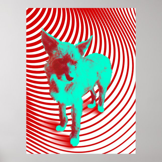 Poster cachorros perigosos (Frente)