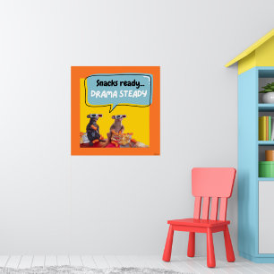 Poster Cachorros Prontos, Drama Firme