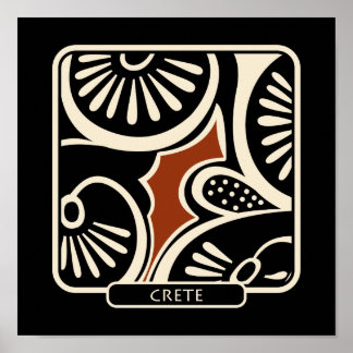 Poster caco de cerâmica