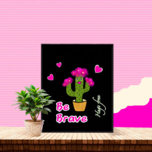 Poster Cacto verde