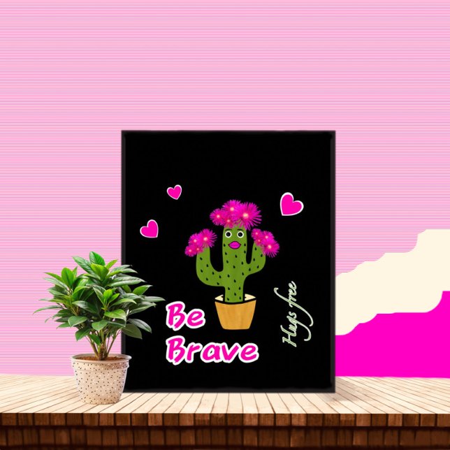 Poster Cacto verde (Criador carregado)