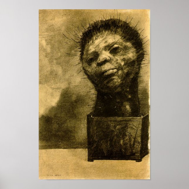 Pôster Cactus Man (Frente)