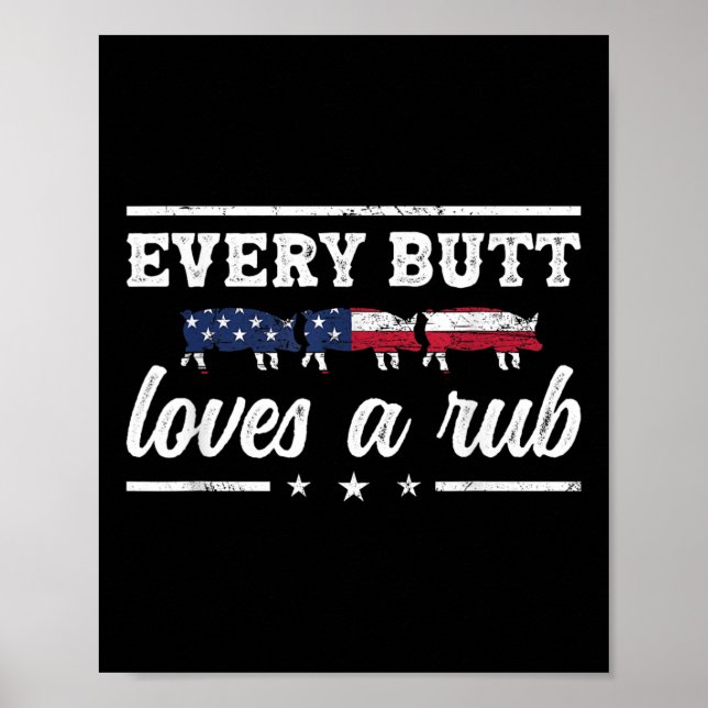 Poster Cada Bumbum Adora Um Fumador De Lixo (Frente)